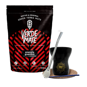 Zestaw startowy bombilla matero Yerba Mate Verde