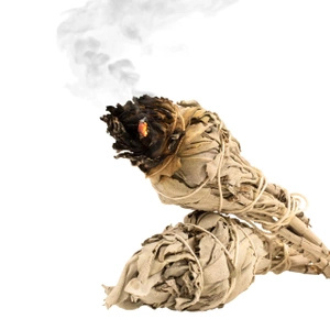 Zestaw prezentowy: Palo Santo 50g + biała szałwia Dragon's Blood