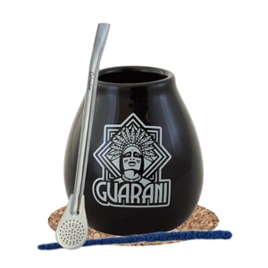 Tykwa Guarani + Bombilla