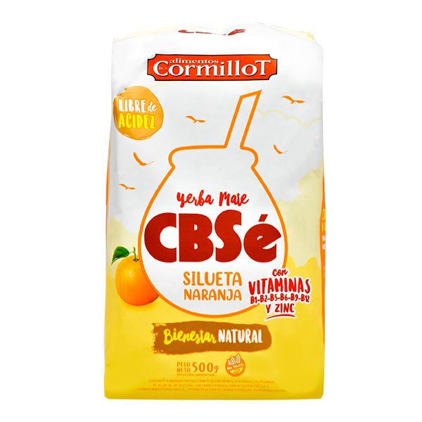 CBSe Silueta Naranja (pomarańczowa) 0,5kg