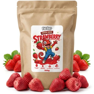 FiloLilo – Truskawka liofilizowana (cała) 100 g