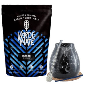Zestaw Startowy Yerba Verde Mate Mas IQ 500g 0,5kg