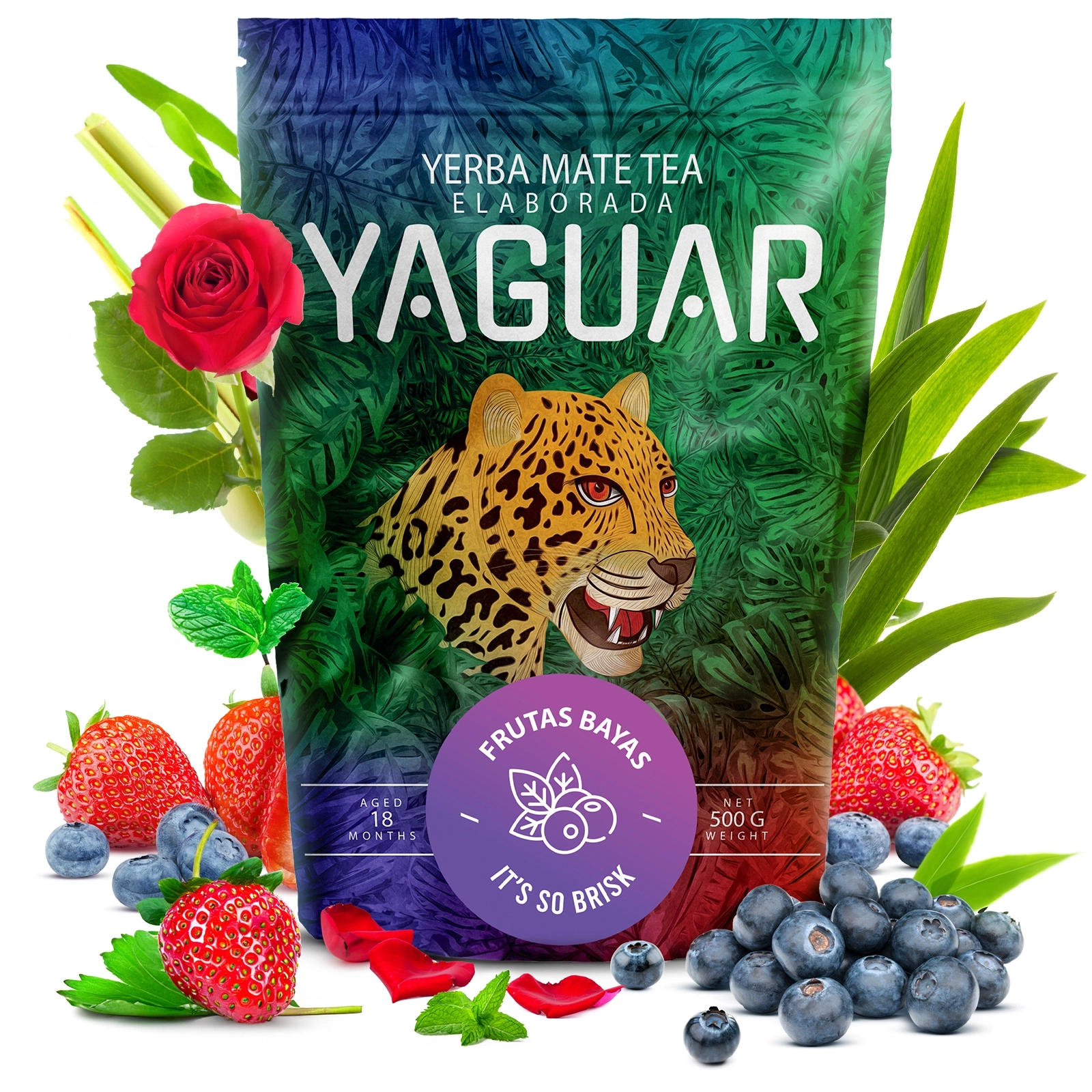 Yaguar Frutas Bayas - Zbliżenie