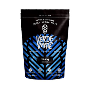Zestaw Yerba Mate Verde Mate Mas IQ 500g 0,5kg Yerbomos + TermoMate + Bombilla