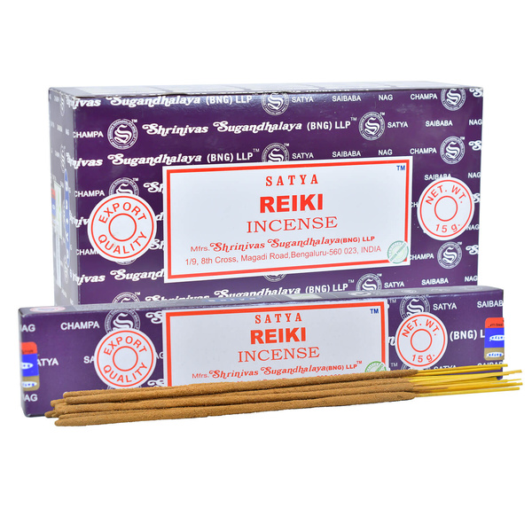 Kadzidła patyczkowe Satya – Reiki