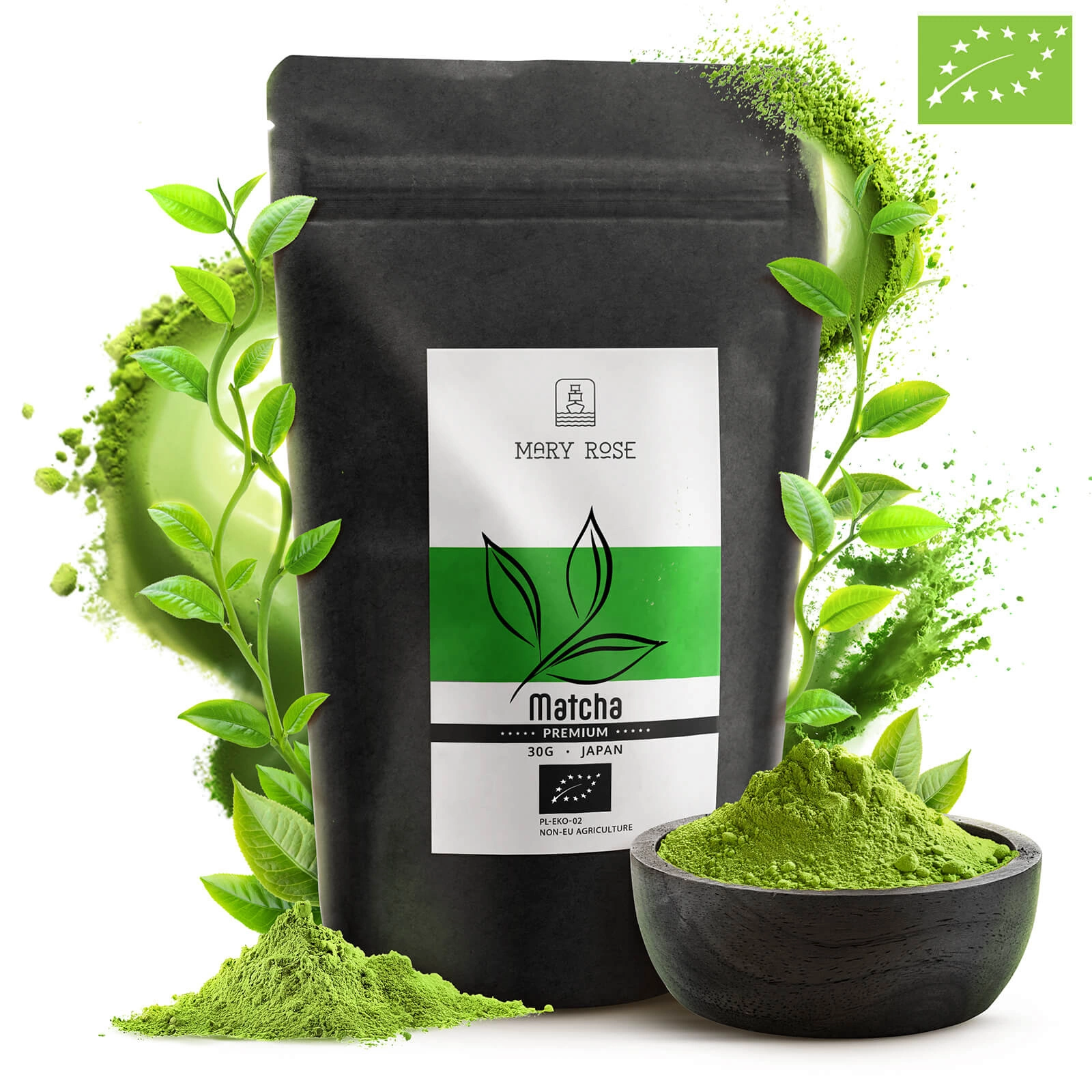 Zestaw Matcha Premium Mary Rose