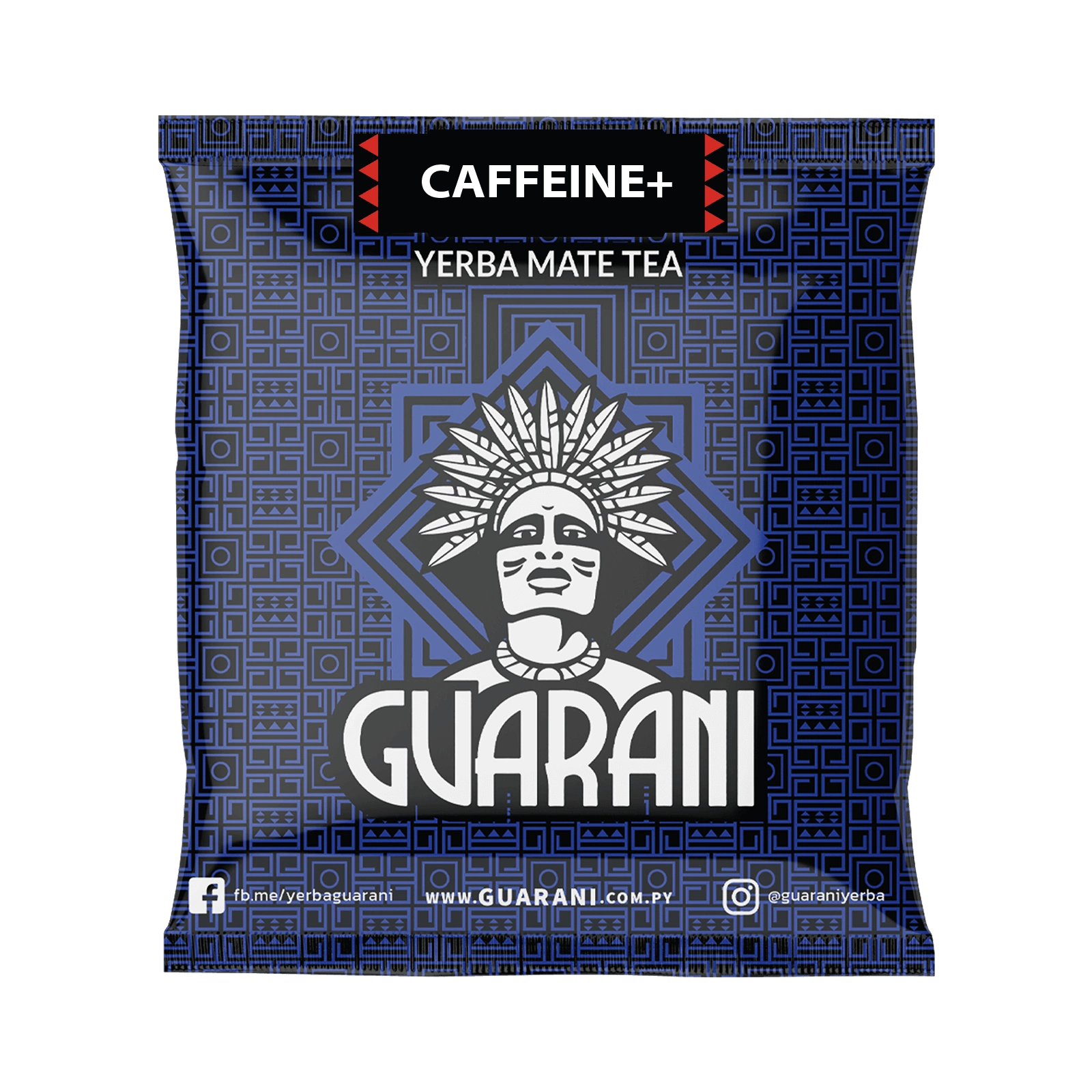 Yerba Mate Guarani Energia Caffeine+ - w opakowaniu