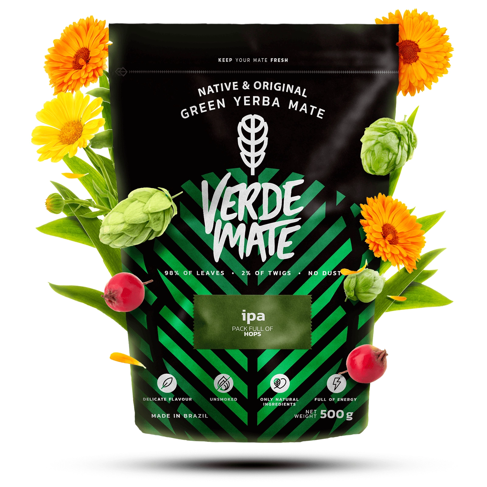 Verde Mate Green IPA