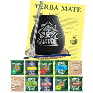 Zestaw STARTOWY yerba mate 10x50g