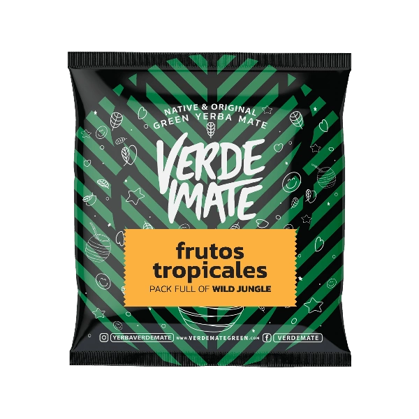 Verde Mate Green Frutos Tropicales - Składniki