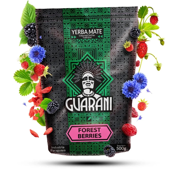 Zestaw Yerba Mate Guarani Owocowy Duet 2x500g