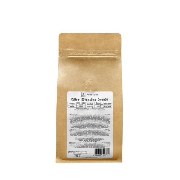 Mary Rose - Kawa ziarnista Colombia Medellin premium 400 g