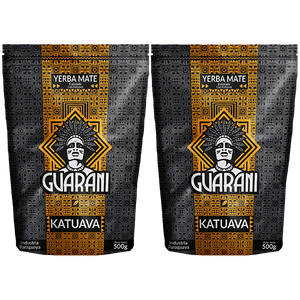 Yerba mate Guarani Katuava 2x 500g - 1kg