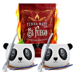 Zestaw Startowy dla dwojga Yerba Mate 500g