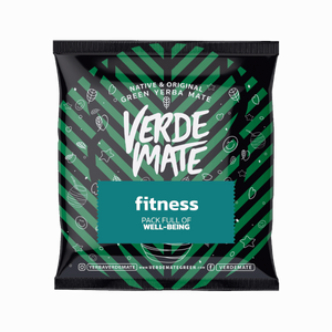 Verde Mate Green Fitness 50 g – brazylijska yerba mate ziołowo-owocowa