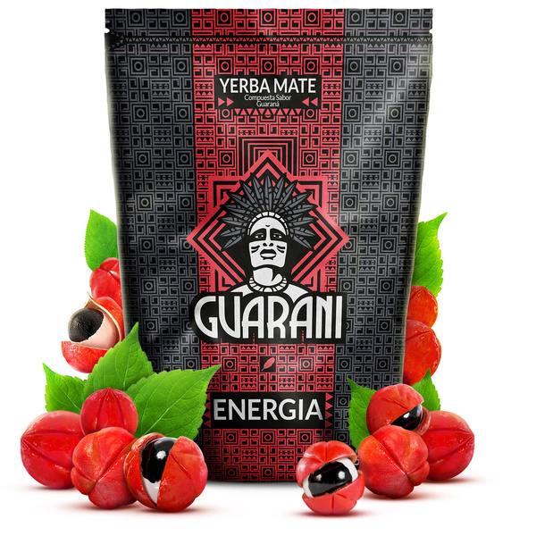 Zestaw yerba mate 2x500g Guarani + tykwa
