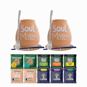 Zestaw Yerba Mate dla dwojga Soul Mate 10x50g 500g