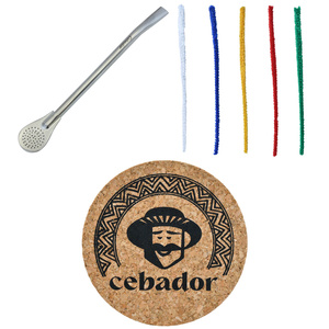 Zestaw Yerba Mate Termos bombilla dla dwojga 500g