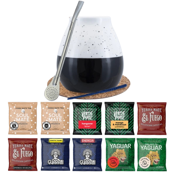 Yerba Mate MIX Tropical Energia Guarana 0,5kg