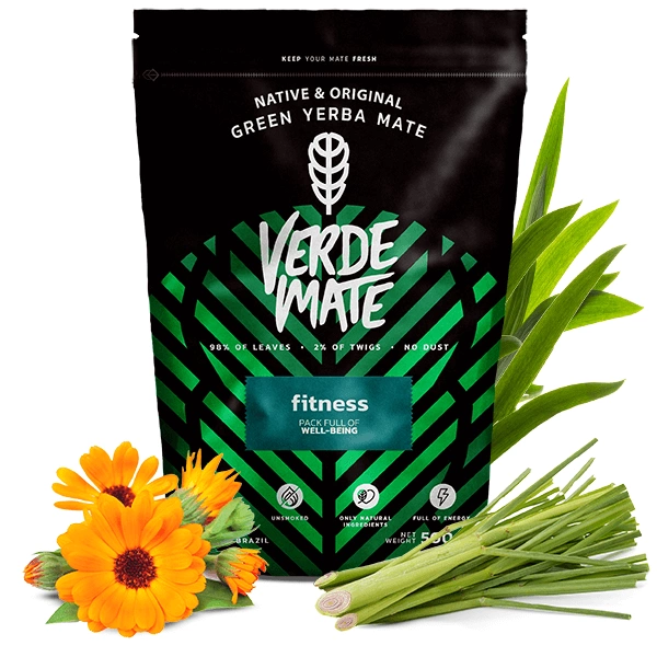Verde Mate Green Fitness - Zbliżenie