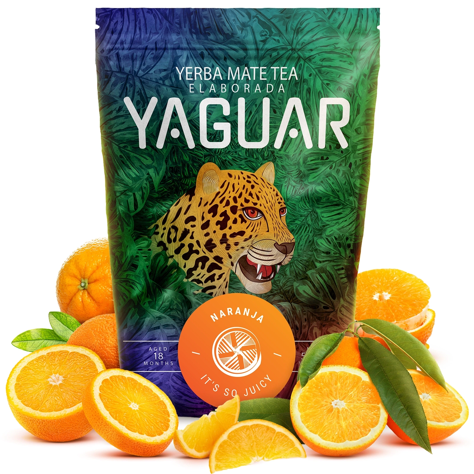 Yaguar Naranja - Susz z bliska