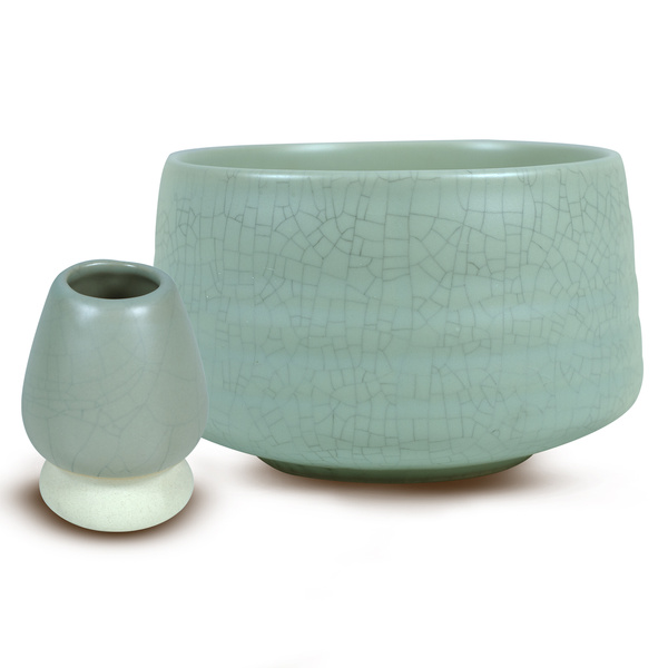 Zestaw akcesoriów do parzenia herbaty matcha