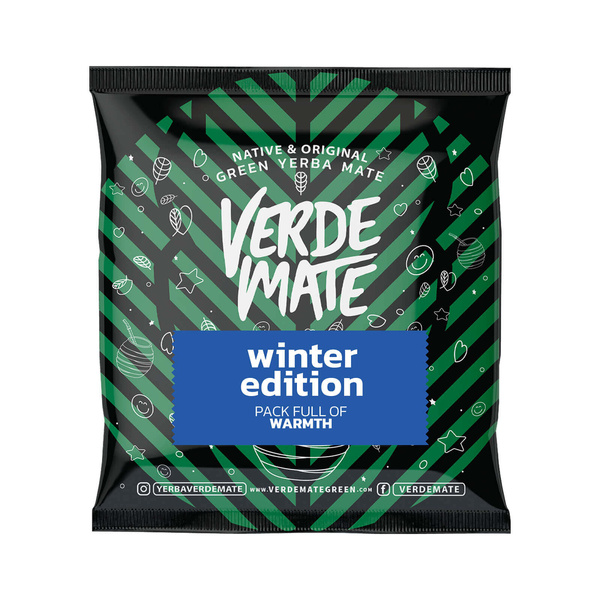 Zimowy Zestaw Yerba Mate DLA DWOJGA Matero Bombilla