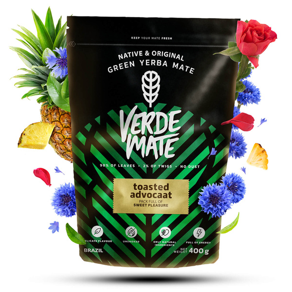 Verde Mate Green Advocaat - Tostada 0,4 kg