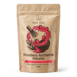 Mary Rose – Red Matcha Alternative – Truskawka (w proszku) 100 g