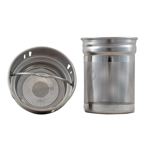 Filtr / sitko metalowe z zaparzaczem do termosu LED