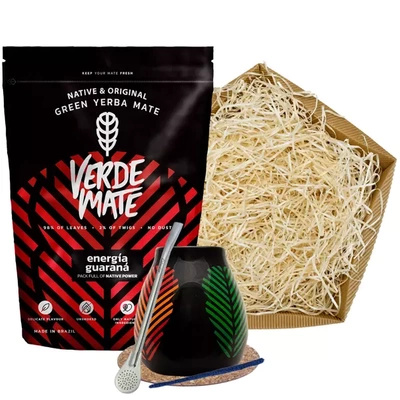 Zestaw prezentowy Yerba Mate 500g