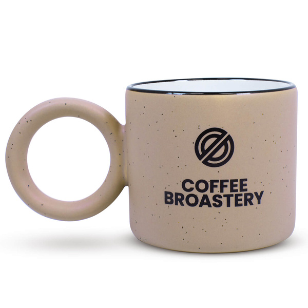 Zestaw Coffee Broastery: kawa Brazil Guaxupe + kubek