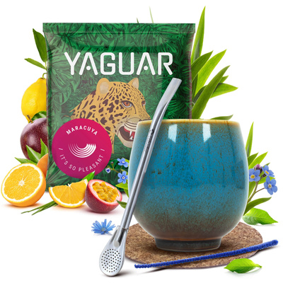 Zestaw yerba mate  50g + tykwa