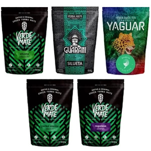 Zestaw Yerba Mate Fitness Silueta różne 5x0,5kg
