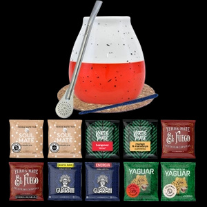 Yerba Mate NAJLEPSZE GATUNKI 10x50g na START