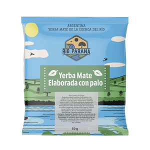 Zestaw próbek Yerba Mate Rio Parana 7x50g + akcesoria