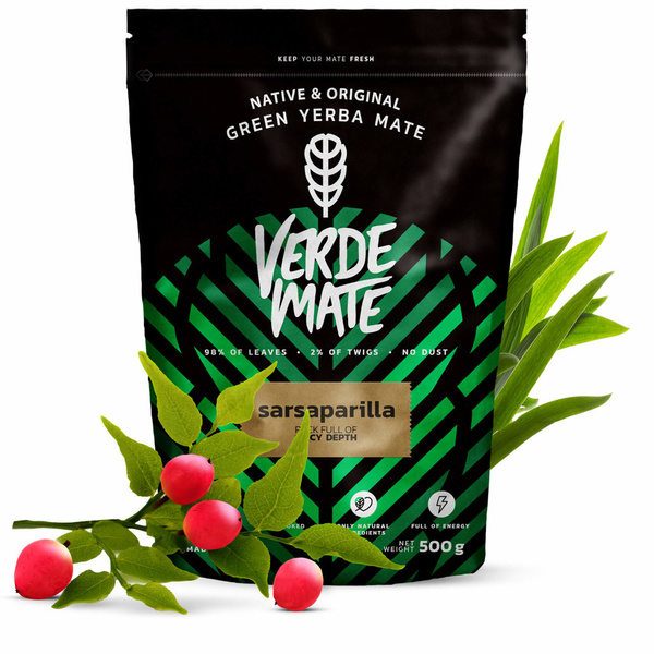 Verde Mate Green Sarsaparilla 0,5 kg