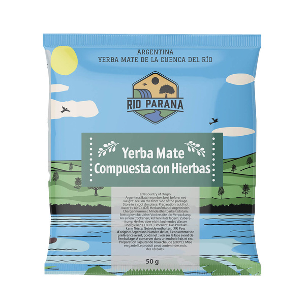 Zestaw Yerba Mate Rio Parana DLA DWOJGA Matero Bombilla