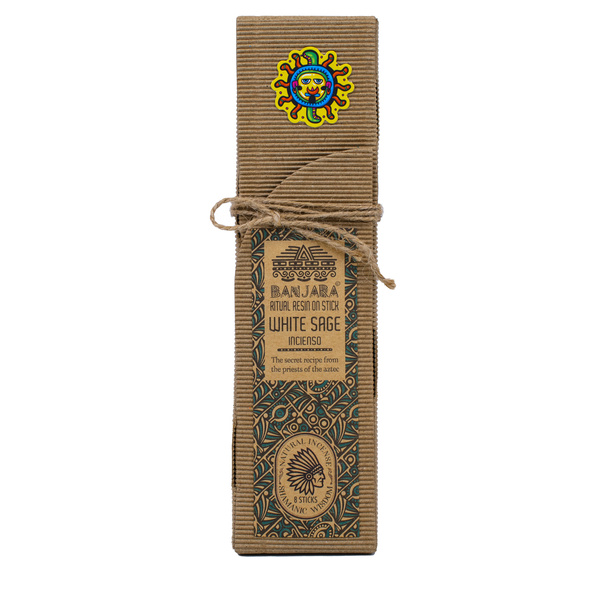 Kadzidła patyczkowe Banjara Ritual Resin – White Sage