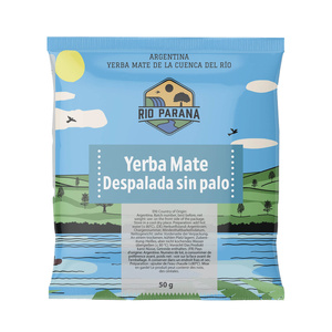 Zestaw próbek Yerba Mate Rio Parana 7x50g + akcesoria