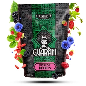 Zestaw Yerba Mate Guarani Owoce i Energia 2x500g