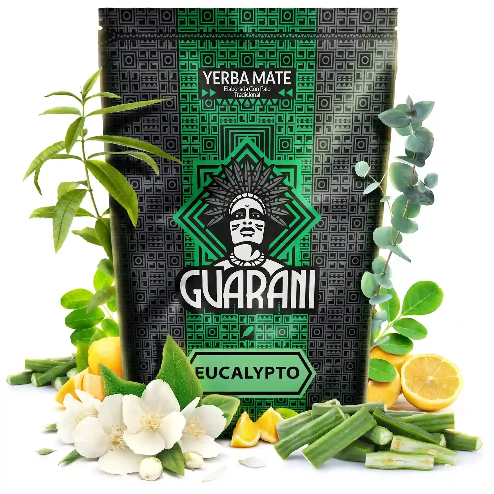 Yerba Mate Guarani Eucalypto - opakowanie