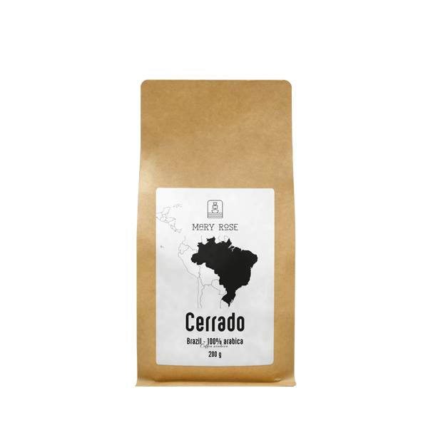 Mary Rose - Kawa ziarnista Brazil Cerrado premium 200 g