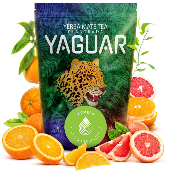Zestaw Yerba Mate: Verde Mate + Yaguar 2x500g 1kg