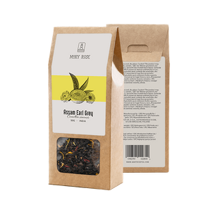 Mary Rose - Herbata Czarna Assam Earl Grey - 50g