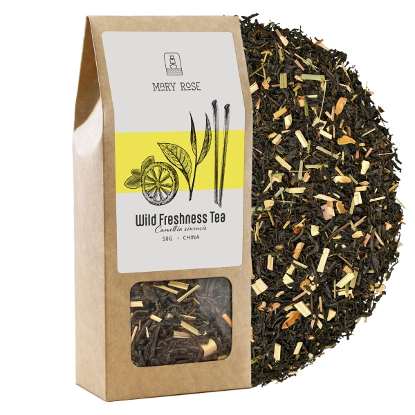 Mary Rose - Herbata Wild Freshness - 50g