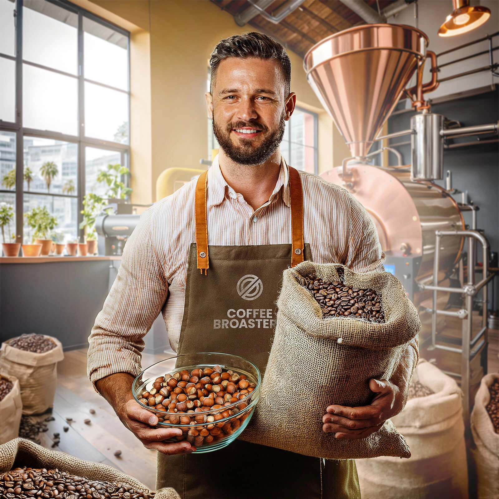 Coffee Broastery Brazil Mogiana