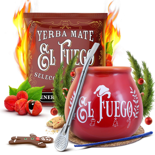 Zestaw yerba mate 50g + tykwa