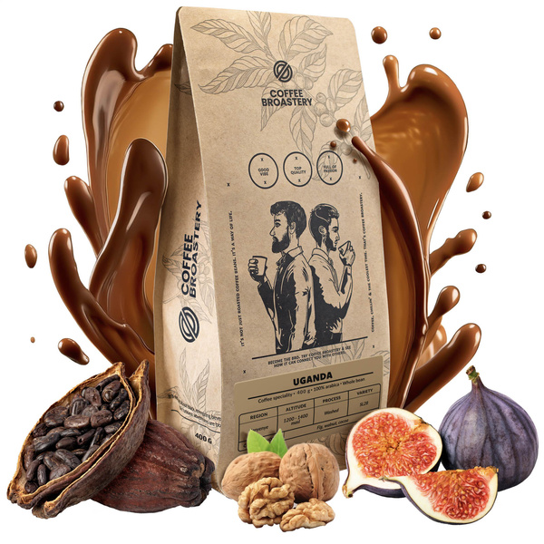Coffee Broastery - Kawa ziarnista Uganda Kanyenye Speciality 400 g