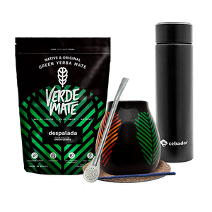 Zestaw Yerba Verde Mate Green 500g Termos Tykwa